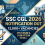 SSC CGL 2026 Notification Out: 12,000+ पदों के लिए आवेदन प्रक्रिया ssc.gov.in पर शुरू