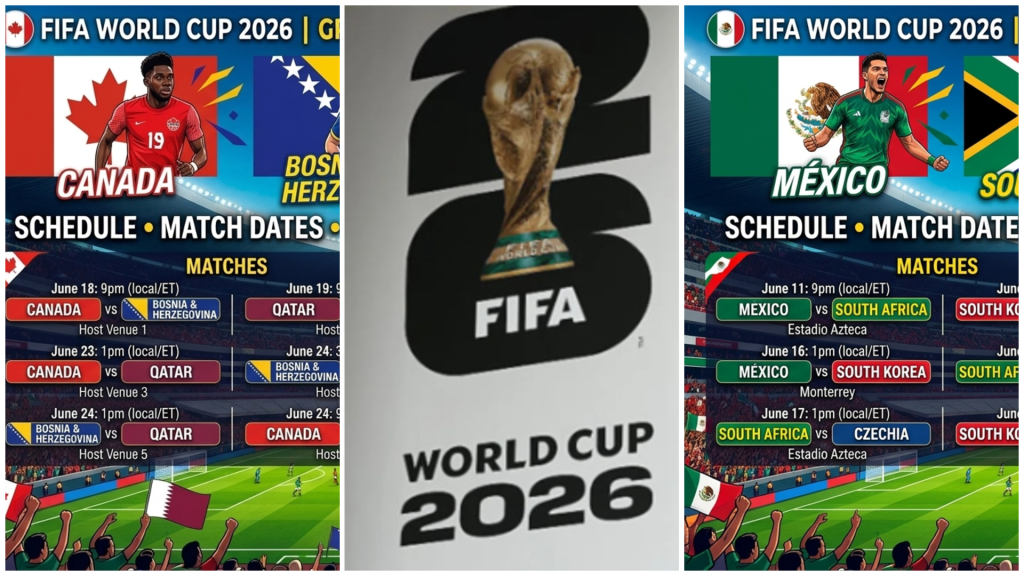 How to Watch FIFA World Cup 2026 Live in Bangladesh: Official TV ...