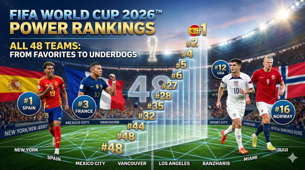 FIFA World Cup 2026 Power Rankings All 48 Teams Ranked From 1 To 48 fifa-world-cup-2026-power-rankings-all-48-teams-ranked-from-1-to-48