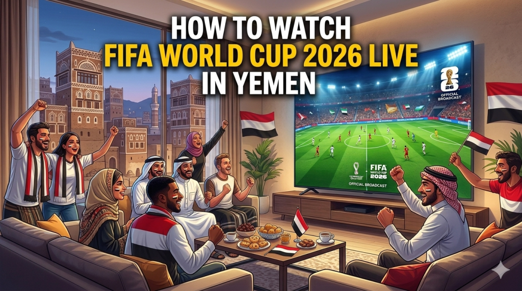 How to Watch FIFA World Cup 2026 Live in Yemen: Complete Channel Guide ...