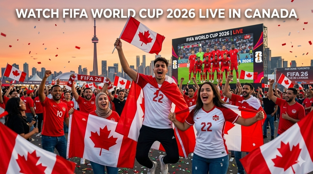 How to Watch FIFA World Cup 2026 Live in Canada: Channels & Live ...