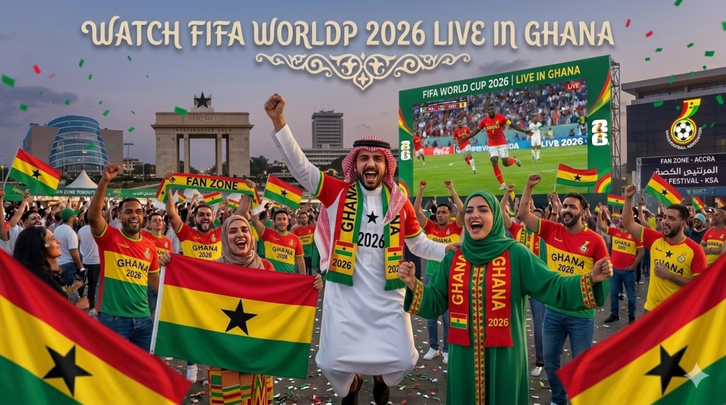 How to Watch FIFA World Cup 2026 Live in Ghana: Channels & Live Streams ...