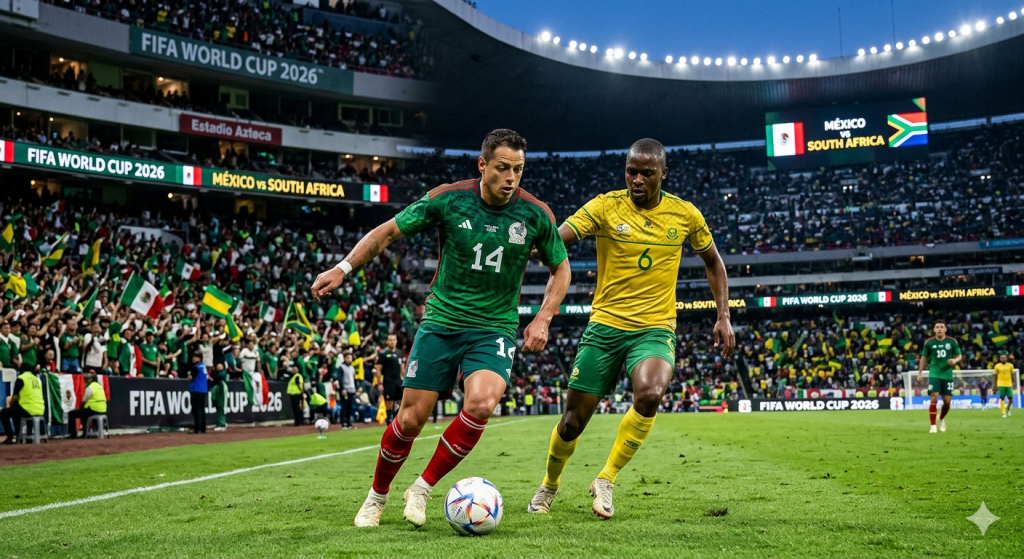 Mex Vs Rsa Mexico vs South Africa 2026 World Cup Opener: Time, Channels, Tickets ...