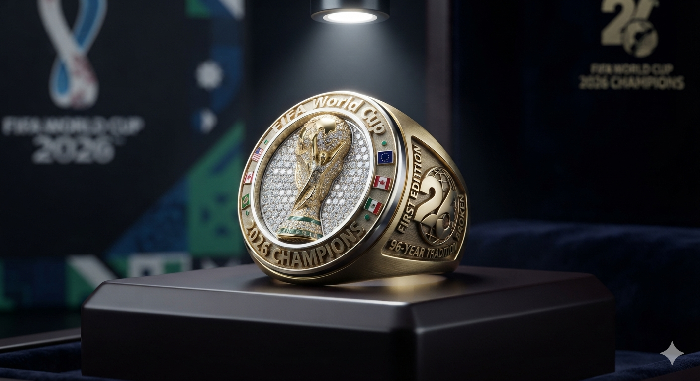 FIFA World Cup 2026: Winners to Get $150k Championship Rings for First