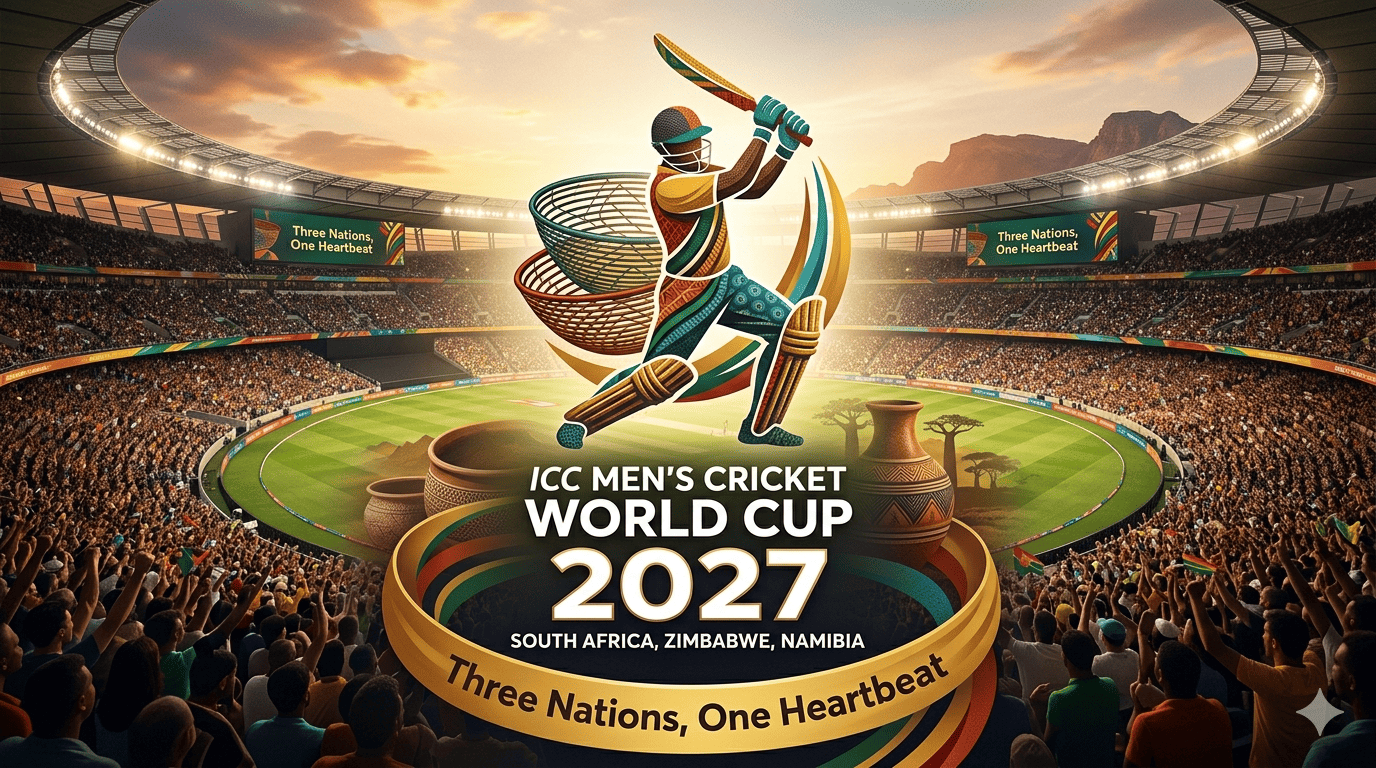Cricket World Cup 2027: 12 African Venues and New Brand Identity