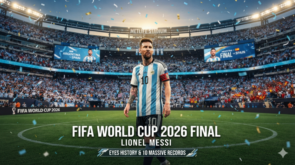  Foto zu FIFA World Cup 2026 Final: Lionel Messi Eyes History & 10 Massive 